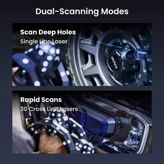 Revopoint 3D Scanners Revopoint Trackit Optical Tracking 3D Scanner for Marker-free Scans