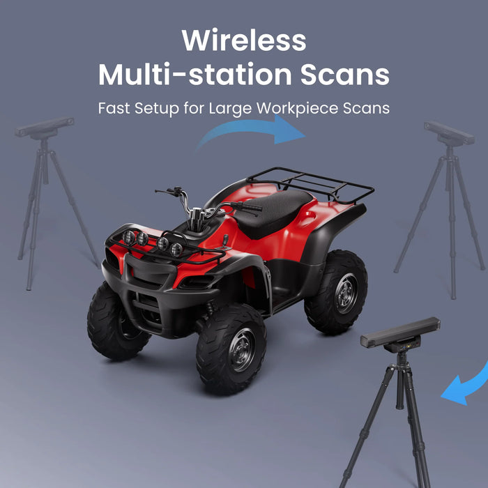 Revopoint 3D Scanners Revopoint Trackit SR 3D Scanner