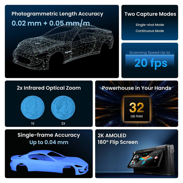 Revopoint Revopoint MIRACO Plus 3D Scanner