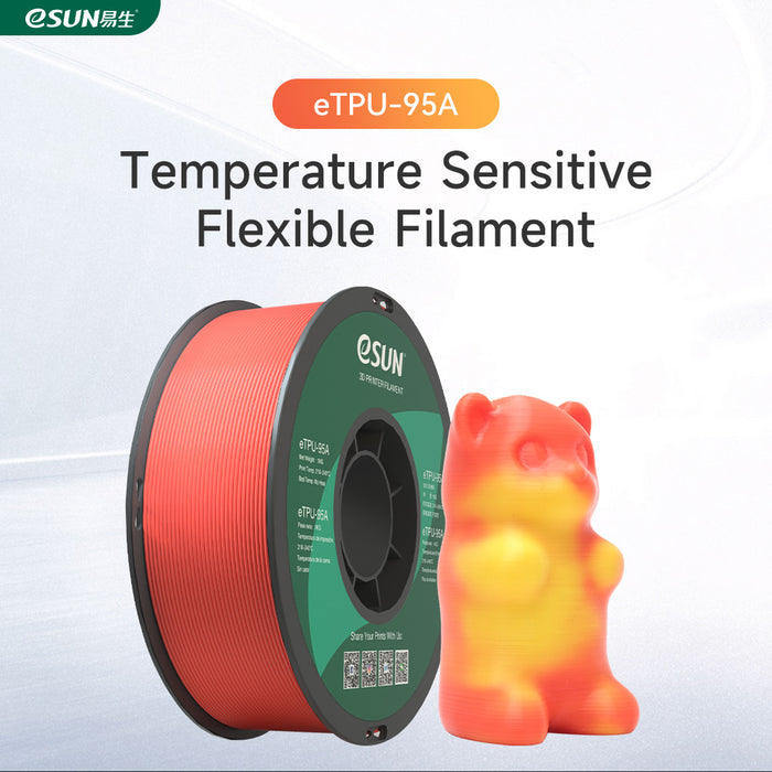 eSun TPU 95A Flexible 3D Print Filament 1kg
