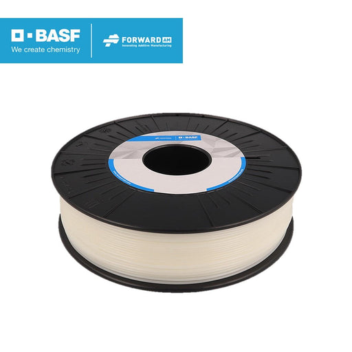 BASF Filament Ultrafuse® TPS 90A Natural White Flexible 3D Print Filament 750g