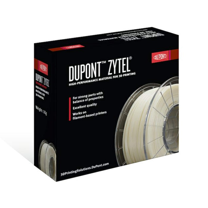 DuPont Filament 1.75mm DuPont™ Zytel® 3D1000FL NC010 Nylon Resin 3D Filament 1kg