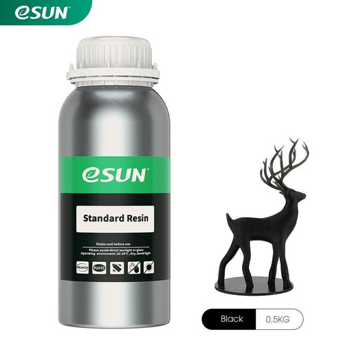 ESUN 3D Printer & Accessories Black eSun General Purpose LCD 3D Print Resin 500g
