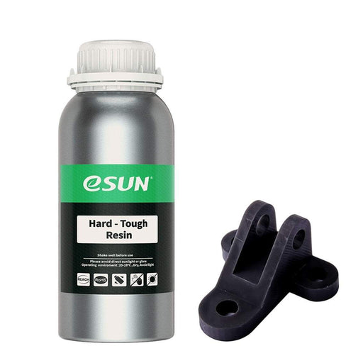 ESUN 3D Printer & Accessories Black eSun Hard-Tough LCD 3D Print Resin 500g