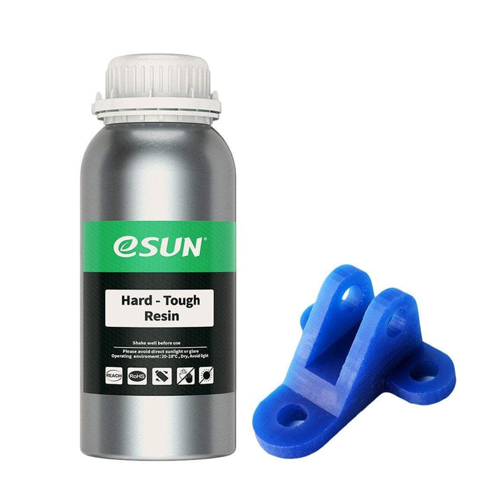ESUN 3D Printer & Accessories Blue eSun Hard-Tough LCD 3D Print Resin 500g