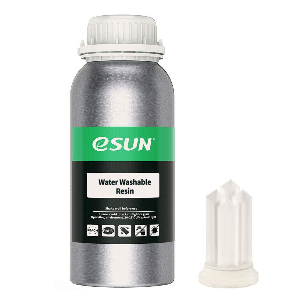 eSun Water Washable LCD 3D Print Resin 500g