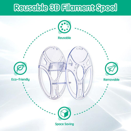 ESUN 3D Printer & Accessories eSun eSpool Polycarbonate 3D Filament Spool