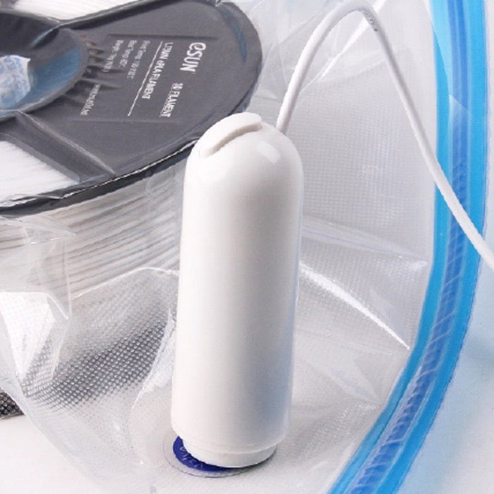 eSun eVacuum 3D Print Filament Storage Bag with Electric Air Pump — Cubic  Technology
