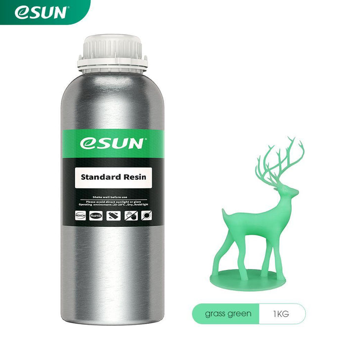 ESUN 3D Printer & Accessories Grass Green eSun General Purpose LCD 3D Print Resin 500g