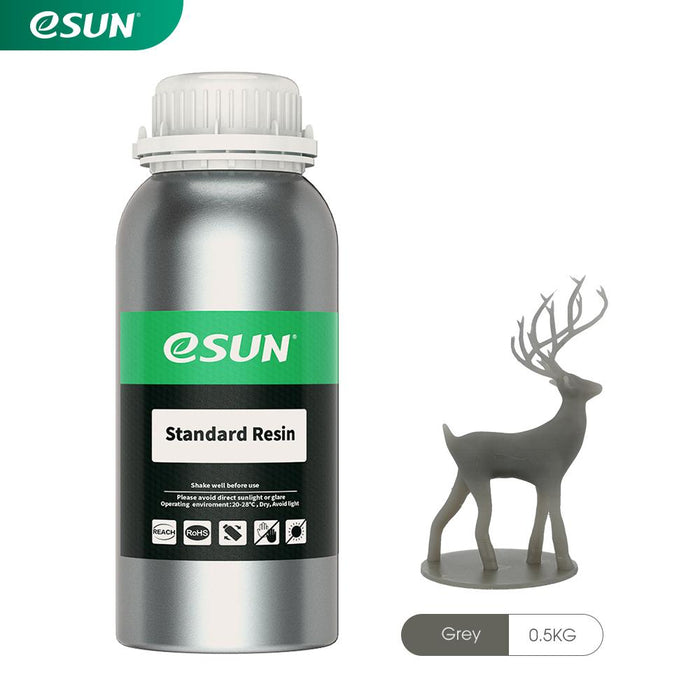 ESUN 3D Printer & Accessories Grey eSun General Purpose LCD 3D Print Resin 500g