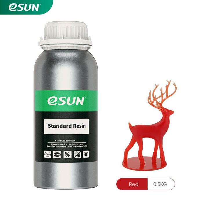 ESUN 3D Printer & Accessories Red eSun General Purpose LCD 3D Print Resin 500g