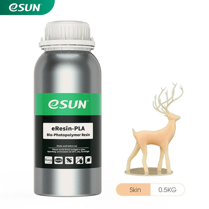 ESUN 3D Printer & Accessories Skin/Beige eSun Bio-Based LCD 3D Print Resin 500g