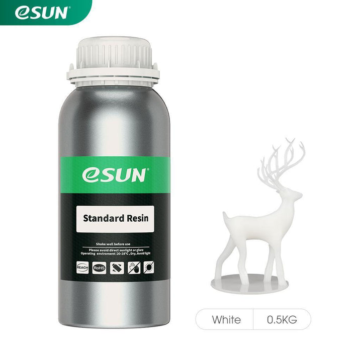 ESUN 3D Printer & Accessories White eSun General Purpose LCD 3D Print Resin 500g