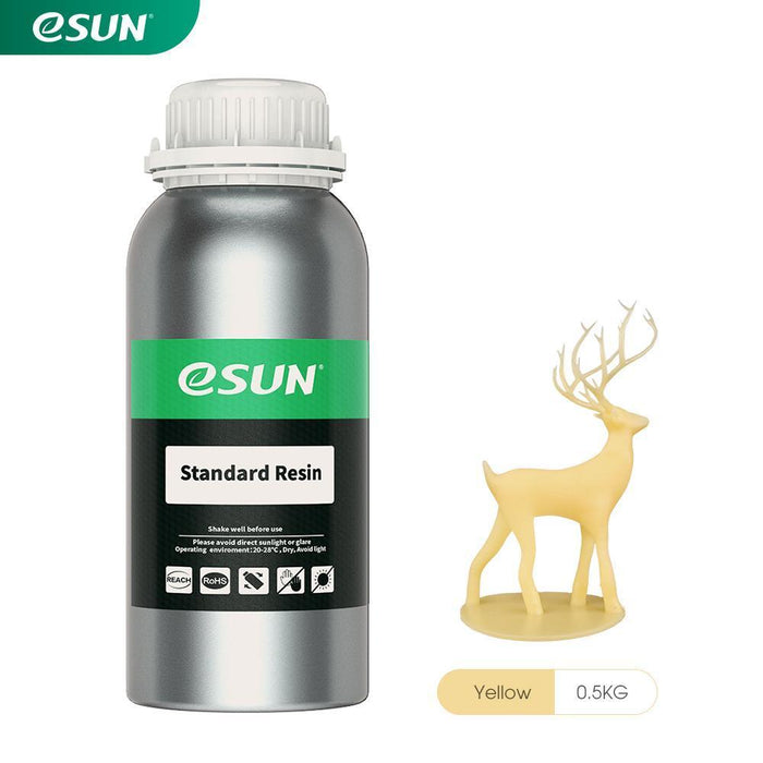 ESUN 3D Printer & Accessories Yellow eSun General Purpose LCD 3D Print Resin 500g
