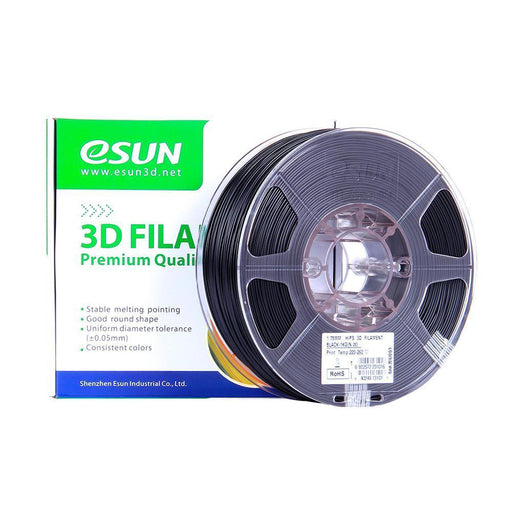 ESUN Filament 1.75mm / Black eSUN HIPS 3D Print Filament 1kg