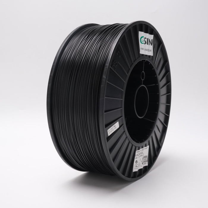 PLA Filament 1.75mm Black 10KG