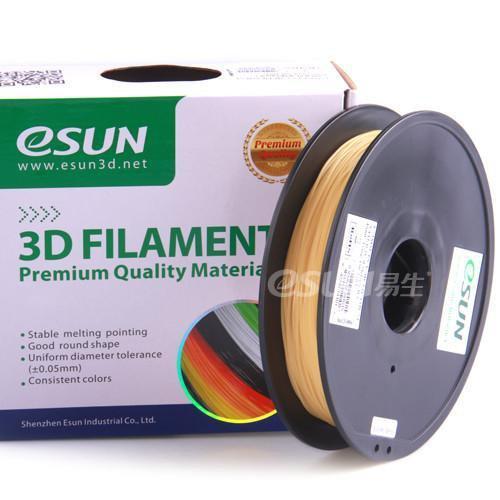ESUN Filament 1.75mm eSUN PVA Water Soluble 3D Printer Filament 0.5kg