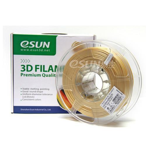 ESUN Filament 1.75mm eSUN Wood 3D Printer Filament 1.75mm Natural 0.5kg - Upgraded