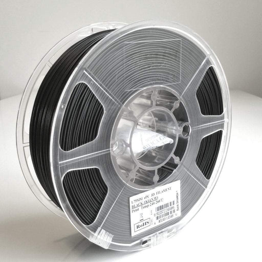 ESUN Filament Black / 1.75mm eSUN ePC PolyCarbonate 3D Printer Filament 0.5kg