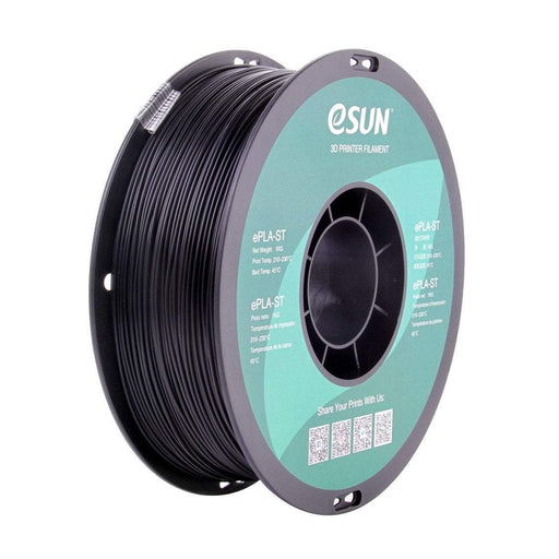 ESUN Filament Black eSun PLA-ST Super-Tough PLA 3D Pirnt Filament 1.75mm 1kg