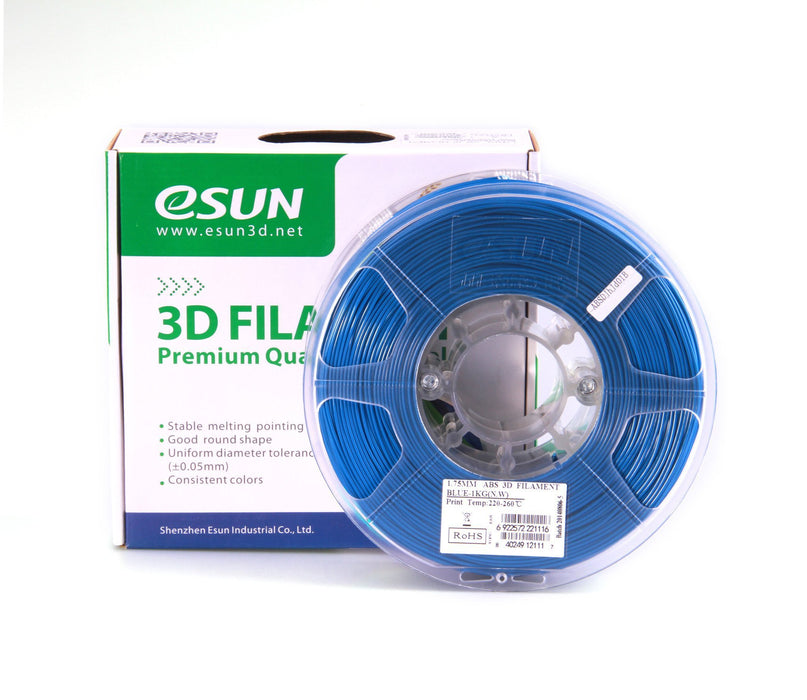 ESUN Filament Blue eSUN ABS+ 3D Filament 2.85mm 1kg
