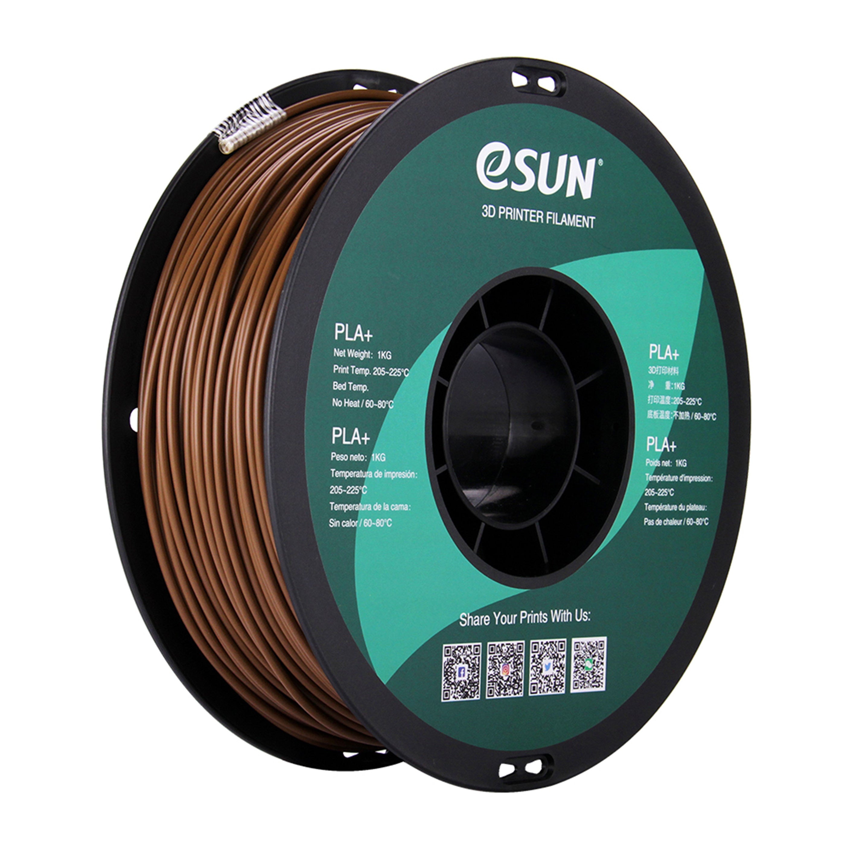 ESUN PLA+ 3D Filament 2.85mm 1kg | Cubic Technology