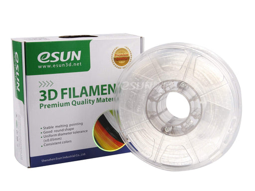 ESUN Filament Clear / 1.75mm eSUN ePC PolyCarbonate 3D Printer Filament 0.5kg