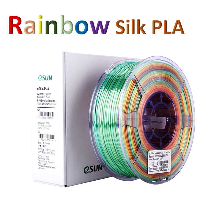 10 x 1kg Silk PLA Filament Pack, Free Shipping