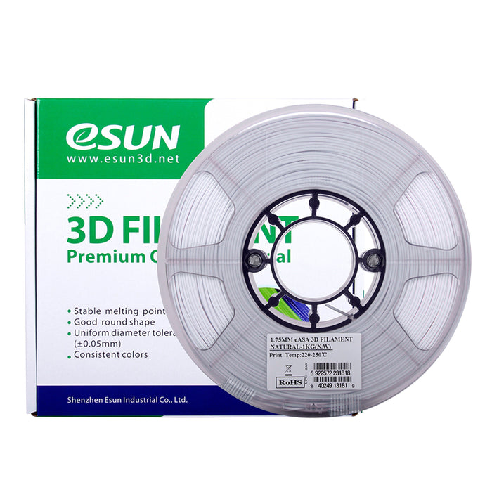 eSUN ASA 1.75mm 3D Filament 1KG – eSUN Offical Store