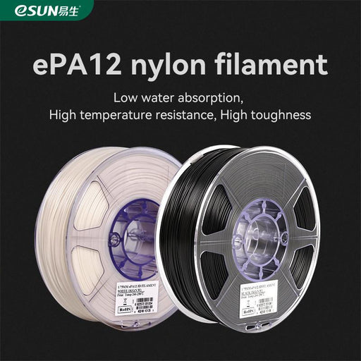 ESUN Filament eSun ePA-12 Nylon 3D Print Filament 1kg 1.75mm