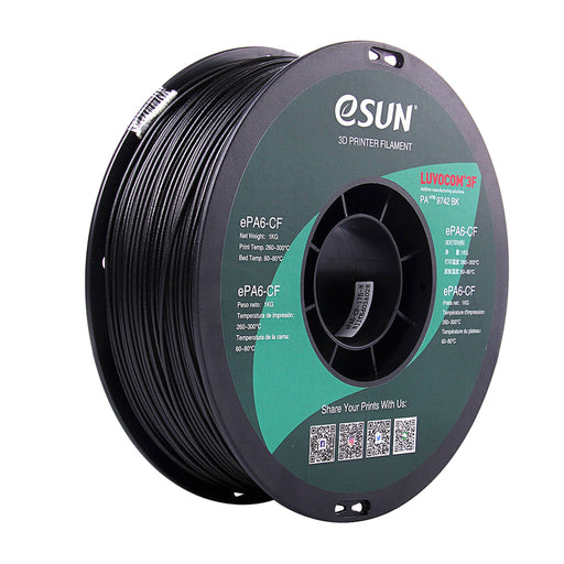 ESUN Filament eSun ePA-6 Carbon Fiber 3D Print Filament 750g 1.75mm