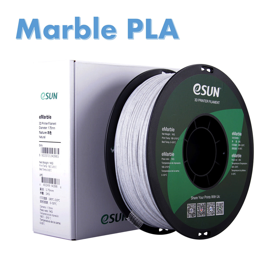 Esun Filament Chart.pdf eSUN - Shop High-Quality 3D Printing Filaments & More — Cubic Technology