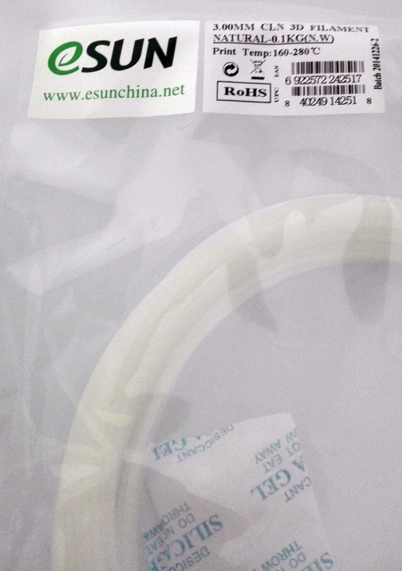 ESUN Filament eSUN Nozzle Cleaning Filament 0.1kg
