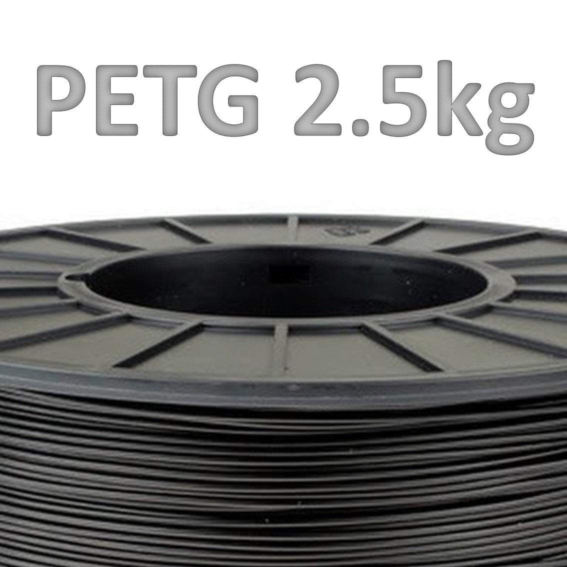 PETG 1.75mm 3KG, BLACK