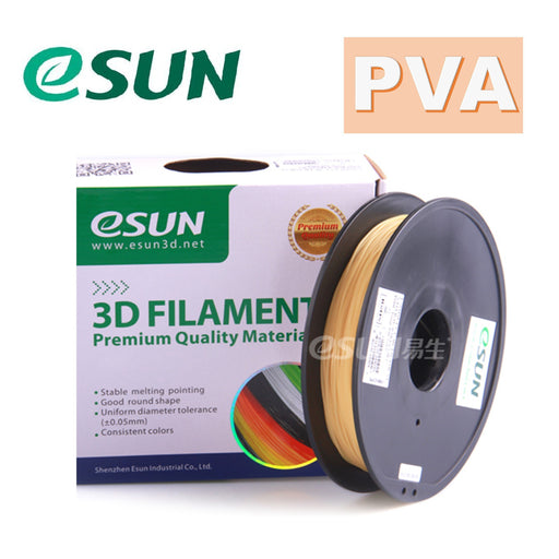 ESUN Filament eSUN PVA Water Soluble 3D Printer Filament 0.5kg