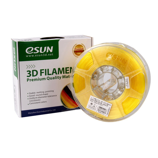 ESUN Filament Lemon Yellow eSUN Glass PLA 3D Filament 1.75mm 1kg