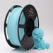 ESUN Filament Light Blue eSun Matte PLA 3D Print Filament 1.75mm 1kg