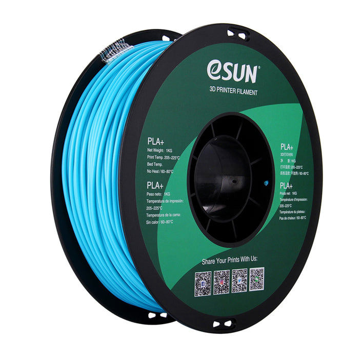 ESUN Filament Light Blue eSUN PLA+ 3D Filament 2.85mm 1kg