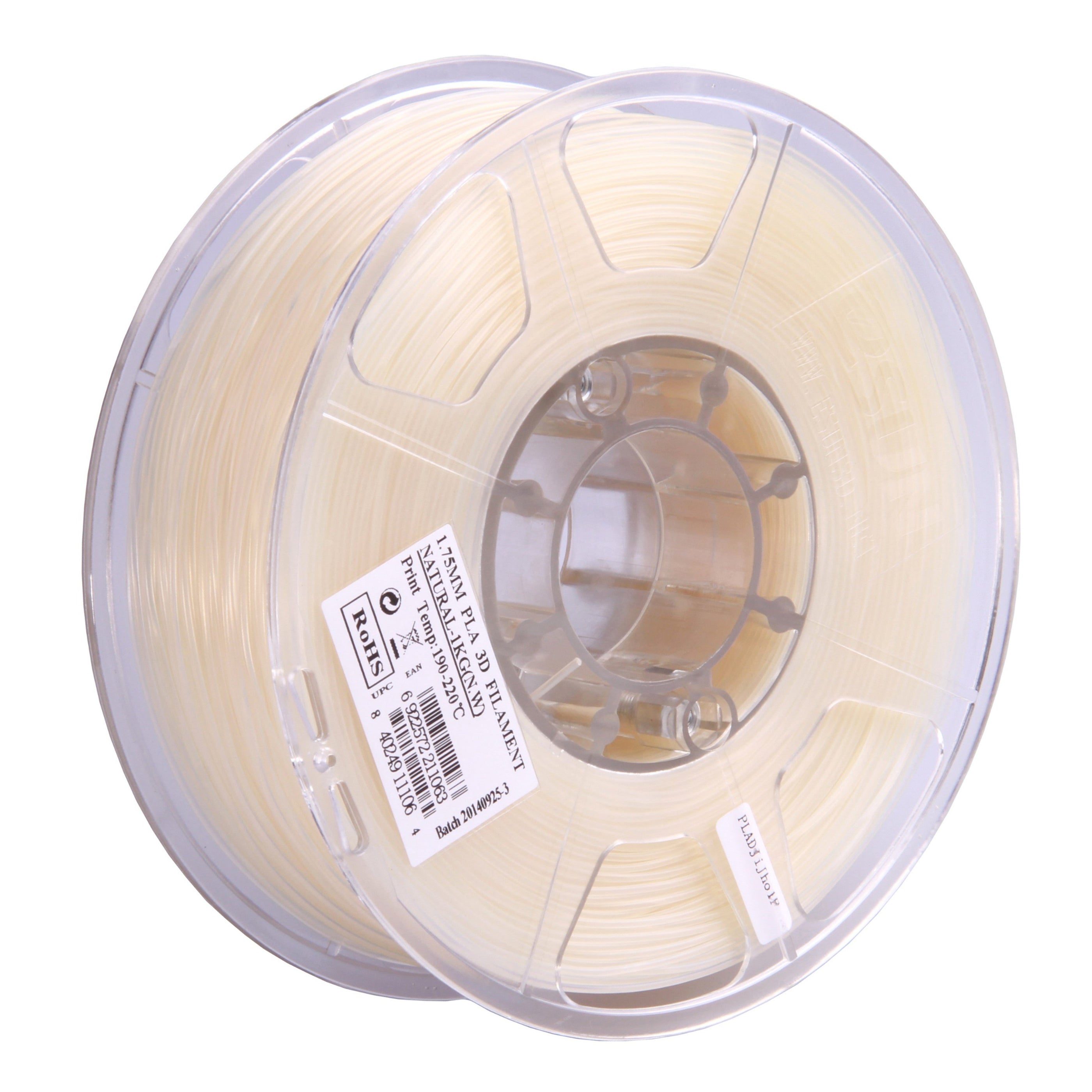 eSUN PLA+ 3D Filament 1.75mm | Cubic Technology 3D Filament Supplier