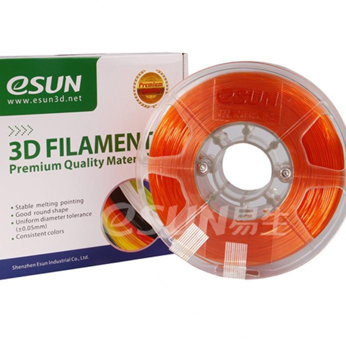 ESUN Filament Orange eSUN PETG 3D Printer Filament 2.85mm 1kg