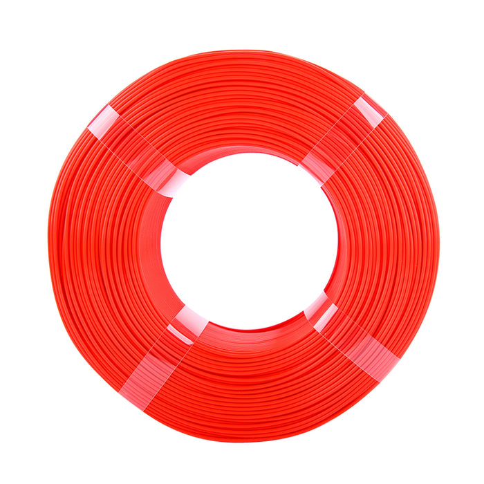 ESUN Filament Red eSUN PLA+ Re-Filament Refill Pack 1.75mm 1kg