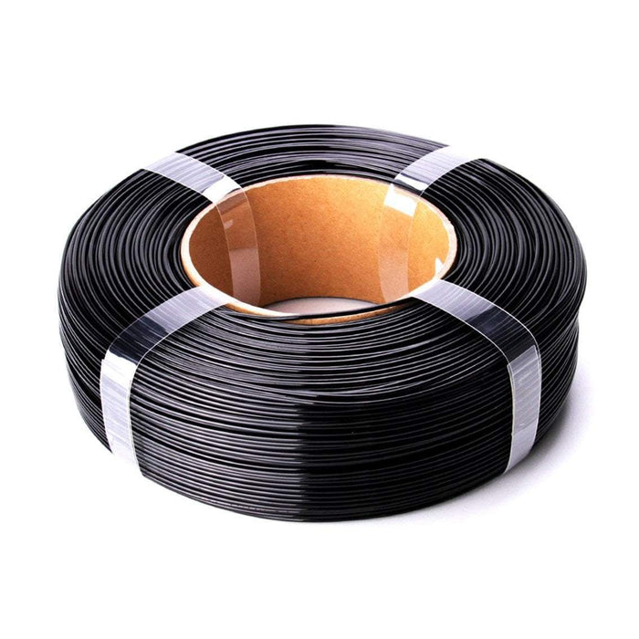 ESUN Filament Solid Black eSUN PETG Re-Filament Refill Pack 1.75mm 1kg