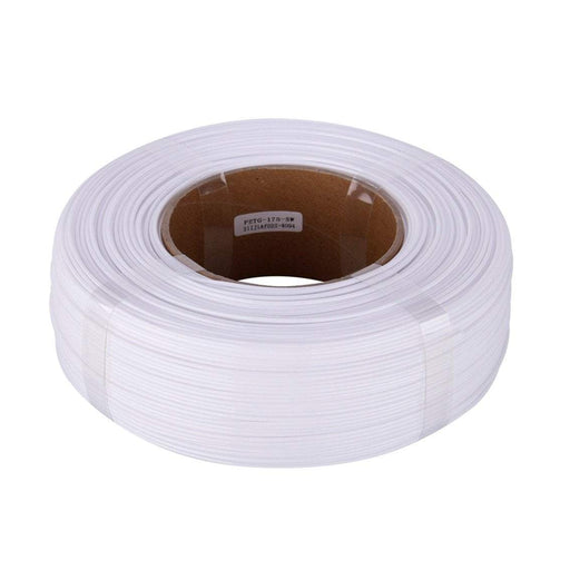 ESUN Filament Solid White eSUN PETG Re-Filament Refill Pack 1.75mm 1kg