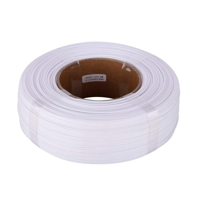 ESUN Filament Solid White eSUN PETG Re-Filament Refill Pack 1.75mm 1kg