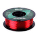 ESUN Filament Transparent Red eSun TPU 95A Flexible 3D Print Filament 1.75mm 1kg