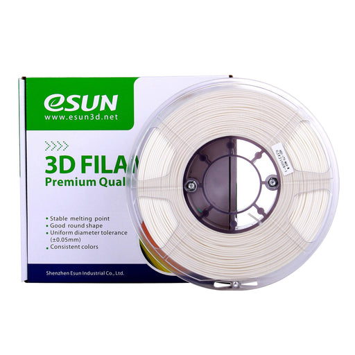 ESUN Filament White eSUN eABS Max 3D Filament 1.75mm 1kg