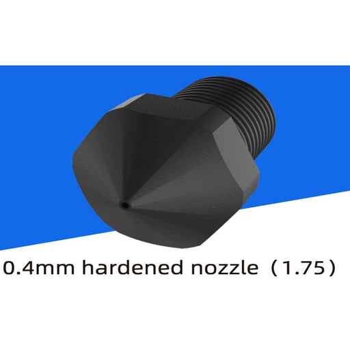 Flashforge 3D Printer & Accessories 0.4mm(Hardened) Nozzle for Flashforge Guider 2s High Temperature 3D Printer