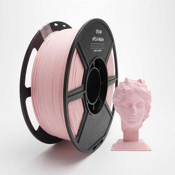 ESUN Filament Peach Pink eSun Matte PLA 3D Print Filament 1.75mm 1kg