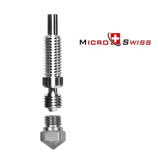 Micro Swiss 3D Printer & Accessories 0.8mm Micro Swiss All Metal Hotend Kit for Flashforge Finder & Guider 2