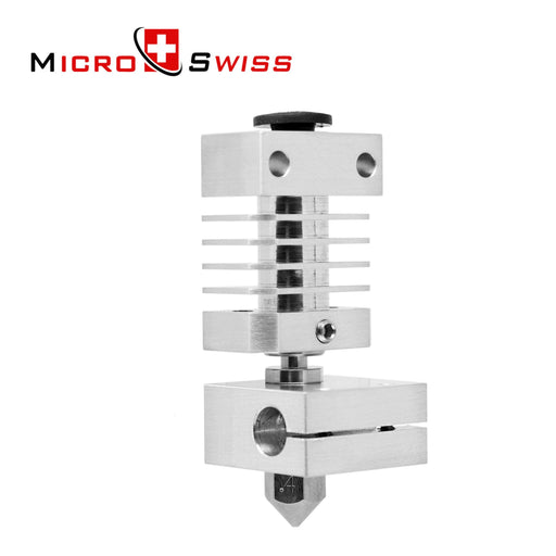 Micro Swiss 3D Printer & Accessories Micro Swiss All Metal Hotend Kit for Creality CR-10 / CR10 / CR10S / Ender 2 / Ender 3 Printers
